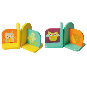 Bookends en bois pour bureau Organiser meubles pour enfants